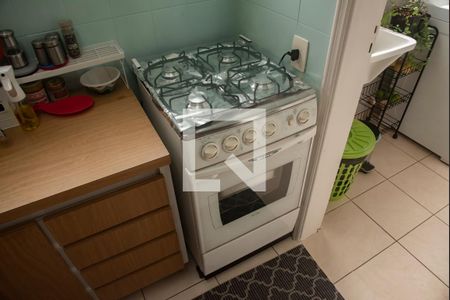 Cozinha de apartamento para alugar com 2 quartos, 64m² em Vila Clementino, São Paulo