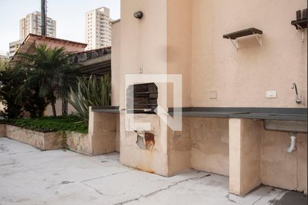 Área comum - Churrasqueira de apartamento para alugar com 2 quartos, 64m² em Vila Clementino, São Paulo