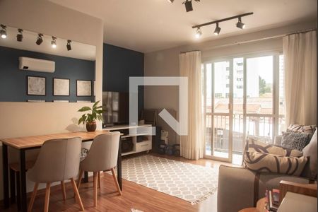 Sala de apartamento para alugar com 2 quartos, 64m² em Vila Clementino, São Paulo