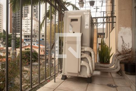 Varanda de apartamento para alugar com 2 quartos, 64m² em Vila Clementino, São Paulo