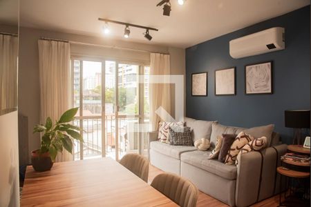 Sala de apartamento para alugar com 2 quartos, 64m² em Vila Clementino, São Paulo