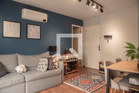 Sala de apartamento para alugar com 2 quartos, 64m² em Vila Clementino, São Paulo