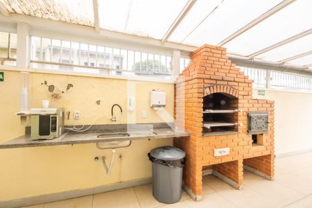Área comum - Churrasqueira de apartamento à venda com 3 quartos, 74m² em Quitaúna, Osasco