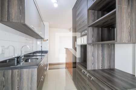 Cozinha de apartamento à venda com 3 quartos, 74m² em Quitaúna, Osasco