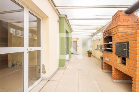 Área comum - Churrasqueira de apartamento à venda com 3 quartos, 74m² em Quitaúna, Osasco