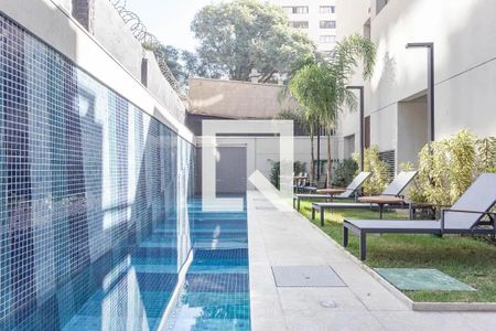 Área Comum de kitnet/studio para alugar com 1 quarto, 24m² em Vila Mariana, São Paulo