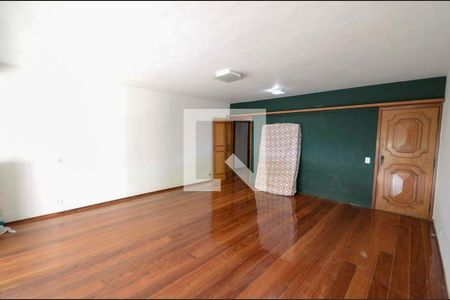 Sala de apartamento à venda com 4 quartos, 140m² em Tijuca, Rio de Janeiro