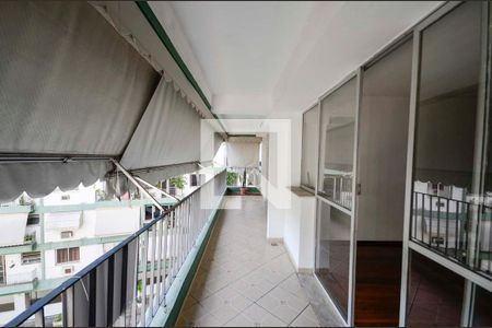 Varanda da Sala de apartamento à venda com 4 quartos, 140m² em Tijuca, Rio de Janeiro