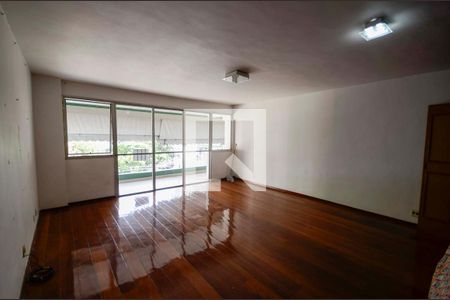 Sala de apartamento à venda com 4 quartos, 140m² em Tijuca, Rio de Janeiro