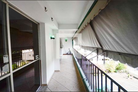 Varanda da Sala de apartamento à venda com 4 quartos, 140m² em Tijuca, Rio de Janeiro