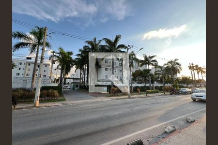 Fachada do Prédio de apartamento à venda com 2 quartos, 50m² em Bandeirantes (pampulha), Belo Horizonte