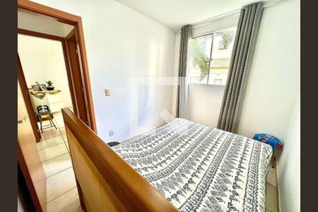 Quarto 2  de apartamento à venda com 2 quartos, 50m² em Bandeirantes (pampulha), Belo Horizonte
