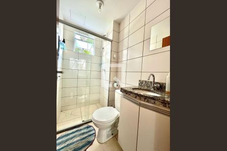 Banheiro  de apartamento à venda com 2 quartos, 50m² em Bandeirantes (pampulha), Belo Horizonte