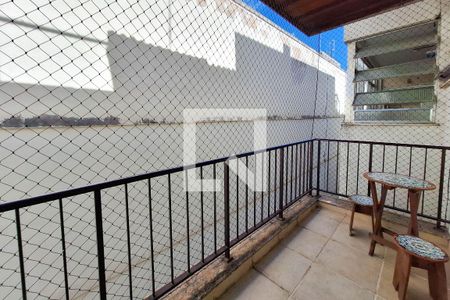Varanda da Sala de apartamento à venda com 4 quartos, 245m² em Icaraí, Niterói