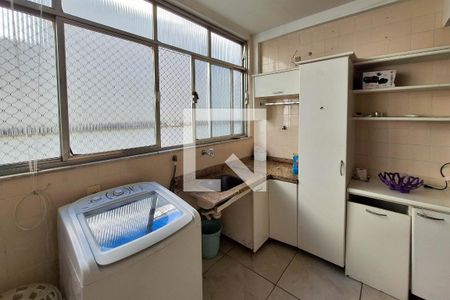 Área de Serviço de apartamento à venda com 4 quartos, 245m² em Icaraí, Niterói