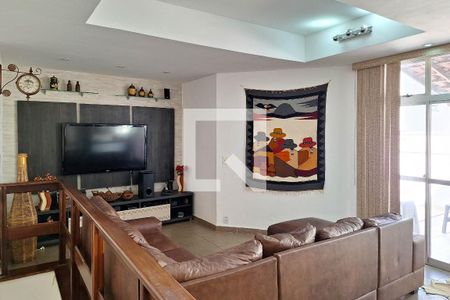 Sala 2 de apartamento à venda com 4 quartos, 245m² em Icaraí, Niterói