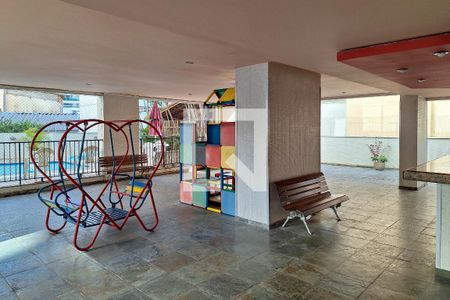 Área comum de apartamento à venda com 4 quartos, 245m² em Icaraí, Niterói