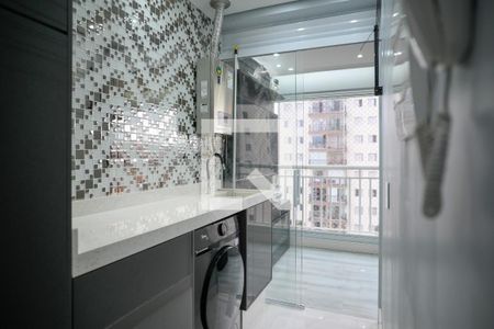 Área de Serviço de apartamento para alugar com 1 quarto, 64m² em Vila da Saúde, São Paulo