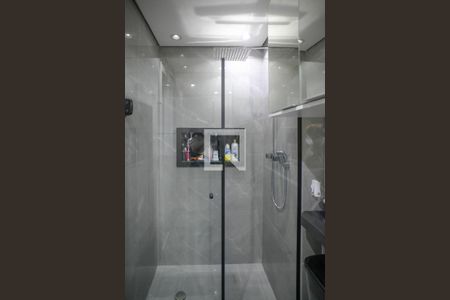 Banheiro da Suite de apartamento para alugar com 1 quarto, 64m² em Vila da Saúde, São Paulo