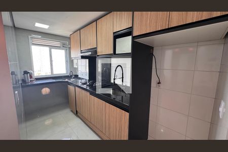Cozinha de apartamento à venda com 2 quartos, 45m² em Fundacao da Casa Popular, Campinas