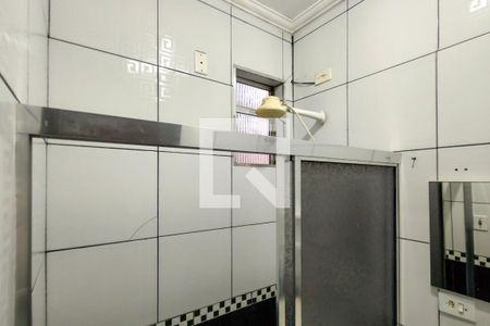 Banheiro de casa para alugar com 1 quarto, 95m² em Quietude, Praia Grande