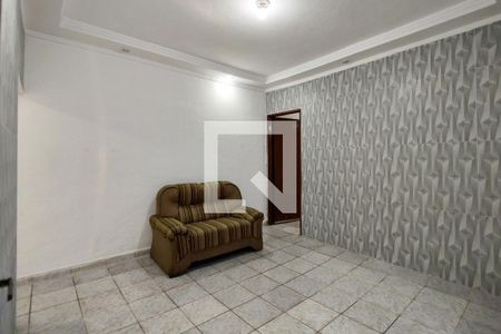 Sala de casa para alugar com 1 quarto, 95m² em Quietude, Praia Grande