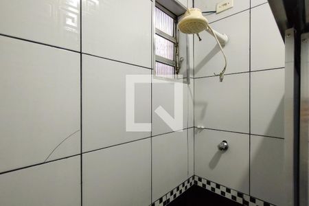 Banheiro de casa para alugar com 1 quarto, 95m² em Quietude, Praia Grande