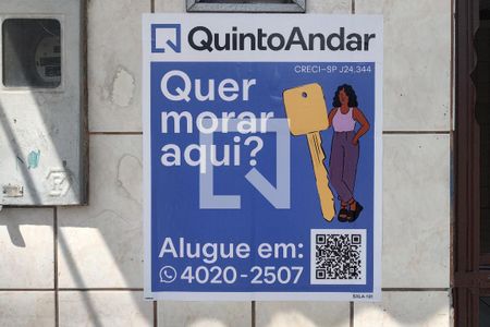 Placa de casa para alugar com 1 quarto, 95m² em Quietude, Praia Grande