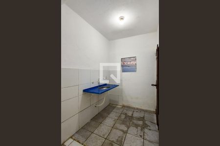 Cozinha de casa para alugar com 1 quarto, 95m² em Quietude, Praia Grande