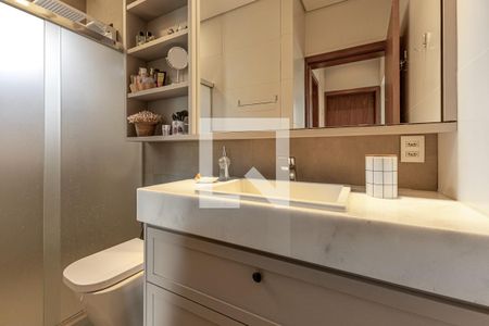 Banheiro  de casa de condomínio à venda com 6 quartos, 634m² em Alphaville Nova Lima, Nova Lima