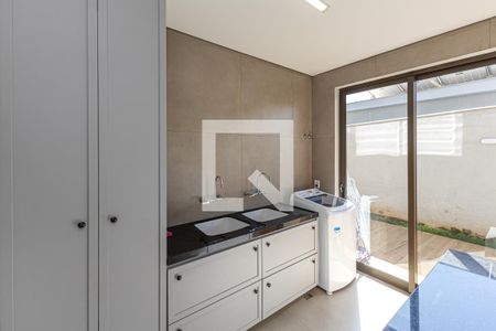 Área de Serviço de casa de condomínio à venda com 6 quartos, 634m² em Alphaville Nova Lima, Nova Lima