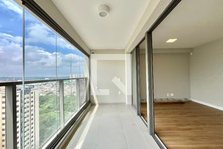 Varanda de kitnet/studio à venda com 1 quarto, 37m² em Vila Monte Alegre, São Paulo