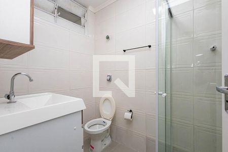Banheiro de kitnet/studio à venda com 1 quarto, 52m² em Bela Vista, São Paulo
