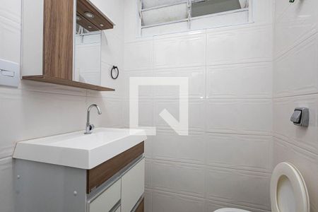 Banheiro de kitnet/studio à venda com 1 quarto, 52m² em Bela Vista, São Paulo