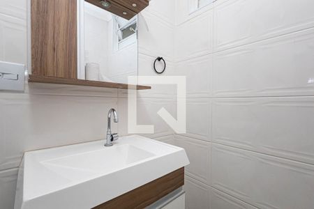 Banheiro de kitnet/studio à venda com 1 quarto, 52m² em Bela Vista, São Paulo