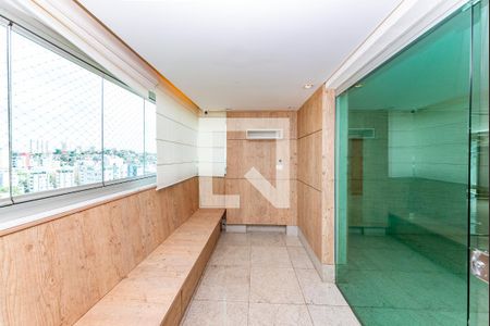 Varanda da Sala 1 de apartamento para alugar com 4 quartos, 243m² em Buritis, Belo Horizonte