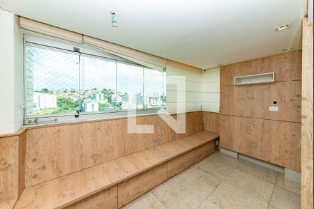 Varanda da Sala 1 de apartamento para alugar com 4 quartos, 243m² em Buritis, Belo Horizonte