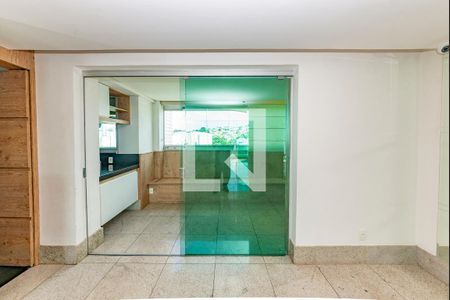 Varanda da Sala 1 de apartamento para alugar com 4 quartos, 243m² em Buritis, Belo Horizonte
