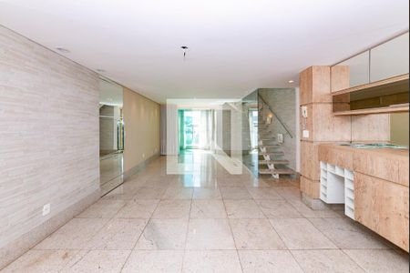 Sala 1 de apartamento para alugar com 4 quartos, 243m² em Buritis, Belo Horizonte