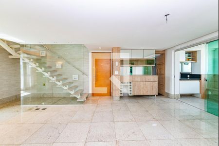 Sala 1 de apartamento para alugar com 4 quartos, 243m² em Buritis, Belo Horizonte