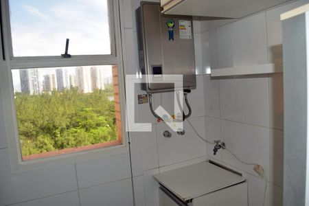 Área de Serviço de apartamento à venda com 2 quartos, 80m² em Barra da Tijuca, Rio de Janeiro