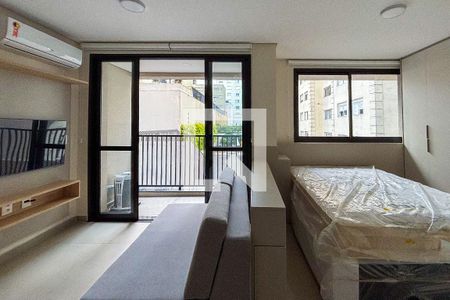 Studio de kitnet/studio para alugar com 1 quarto, 32m² em Sumarezinho, São Paulo