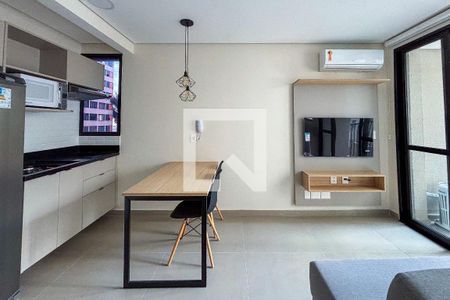Studio de kitnet/studio para alugar com 1 quarto, 32m² em Sumarezinho, São Paulo