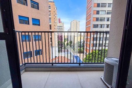 Varanda de kitnet/studio para alugar com 1 quarto, 39m² em Sumarezinho, São Paulo