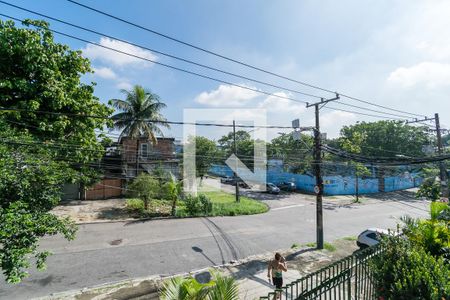 Vista da Varanda da Sala de apartamento para alugar com 2 quartos, 54m² em Cordovil, Rio de Janeiro