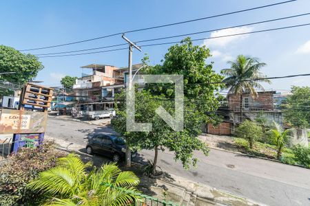 Vista da Varanda da Sala de apartamento para alugar com 2 quartos, 54m² em Cordovil, Rio de Janeiro