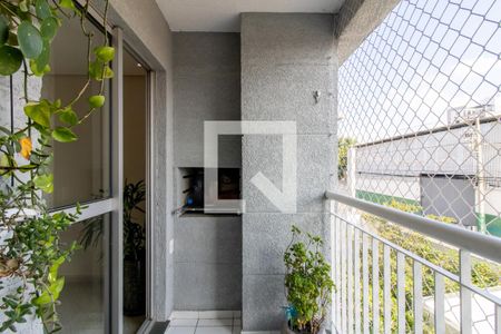 Sacada de apartamento à venda com 2 quartos, 67m² em Jardim Sao Ricardo, Guarulhos