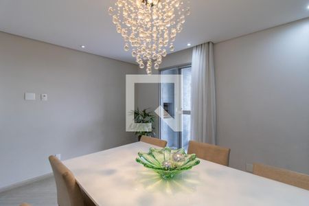 Sala de Jantar de apartamento à venda com 2 quartos, 67m² em Jardim Sao Ricardo, Guarulhos
