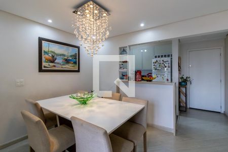 Sala de Jantar de apartamento à venda com 2 quartos, 67m² em Jardim Sao Ricardo, Guarulhos