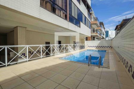 Área Comum Piscina de apartamento à venda com 3 quartos, 95m² em Recreio dos Bandeirantes, Rio de Janeiro